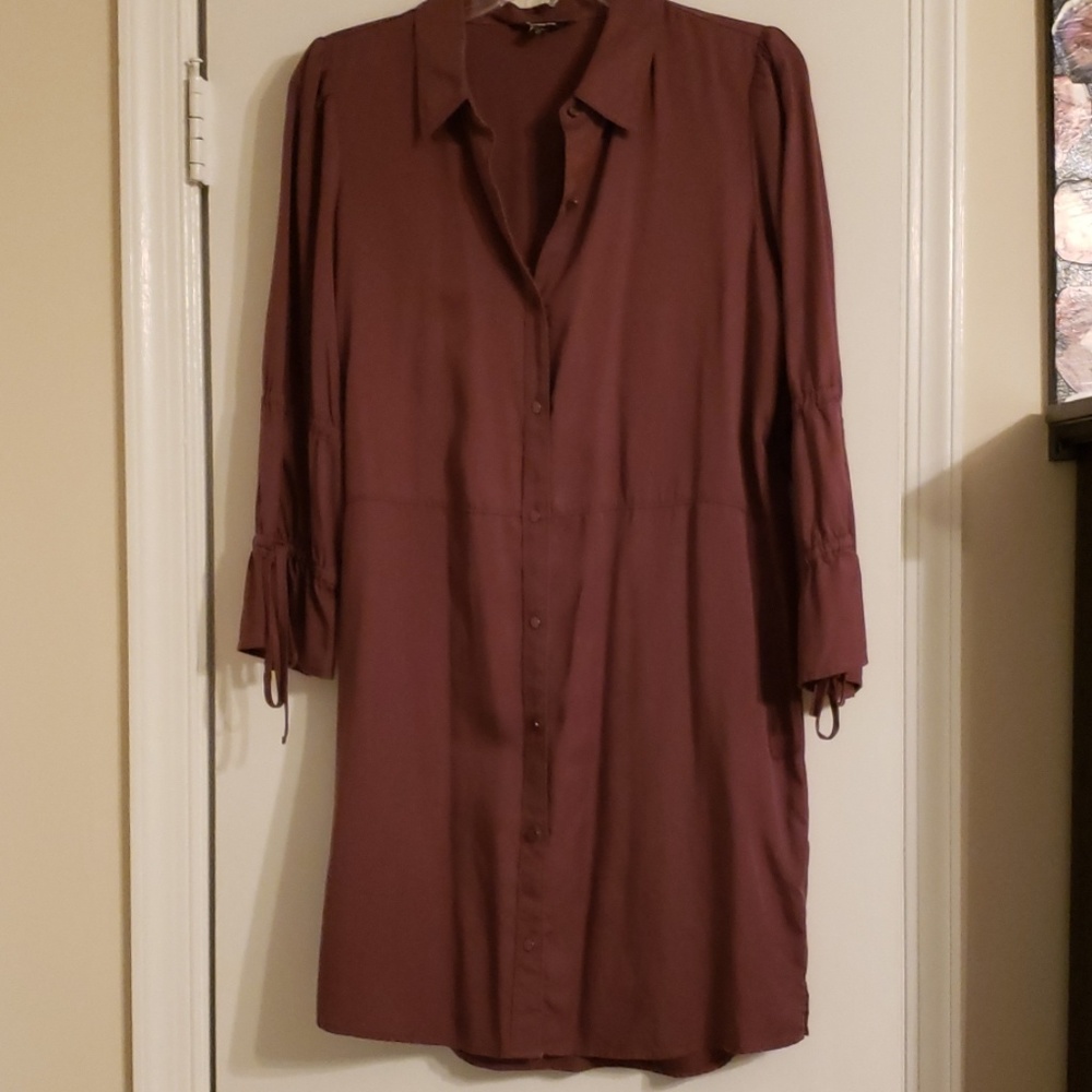 Light purple Express dress